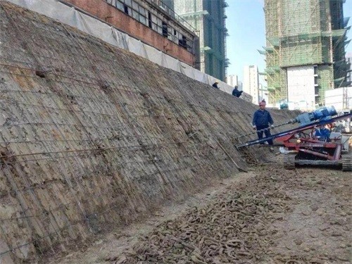 龙文建筑边坡支护